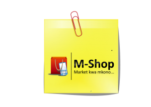 M-Shop Logo